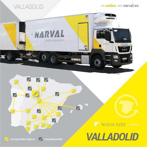 Narval Logística Frigorífica Valladolid